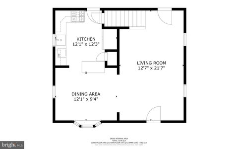 Tiny photo for 2018 Norhurst Way N, CATONSVILLE, MD 21228 (MLS # MDBC2162142)