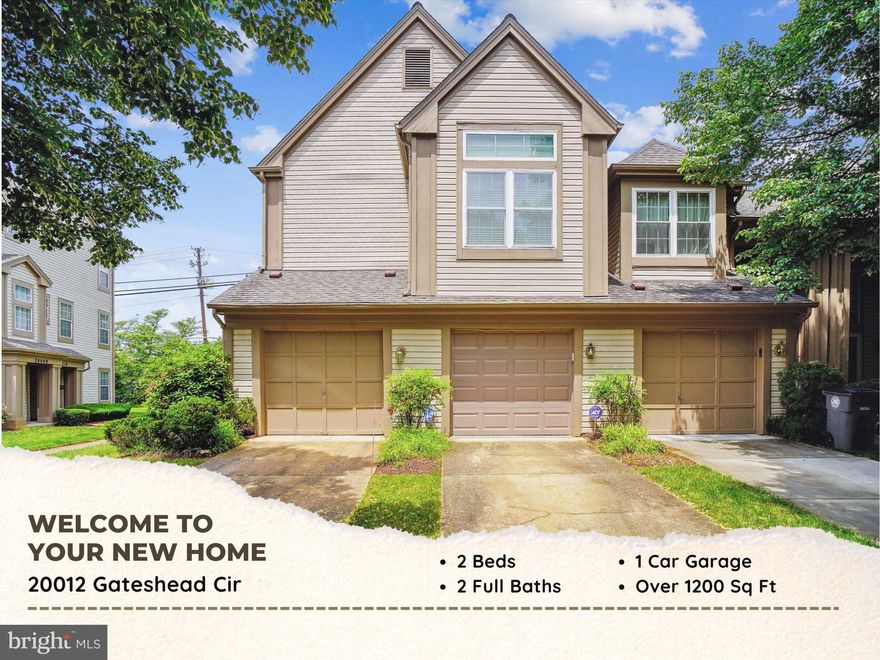 All offers, if any, will be reviewed on Monday the 17th at 5 pm.

They say the best homes are where memories are made. Here’s your chance to create them in the sought-after Scenery Point community. Step into this stunning, recently remodeled 2 bedroom, 2 bathroom condominium-style townhome. Imagine yourself in the fresh, updated full bathrooms or cooking in the clean, modern kitchen with lovely countertops. With easy-to-clean hard surface flooring throughout (no carpet!) and the convenience of a garage, this home offers both style and functionality.

Living here means you’re just minutes away from Germantown’s best shopping, dining, and entertainment options, including Montgomery County’s first Top Golf location. Located just off I-270, you’re a short drive from the Metro Red Line, giving you quick access to the entire DC metro area.

At less than $330k, this two-level townhome is hands down the best deal in MoCo. Don’t miss out on the opportunity to own a piece of Scenery Point. Come see this incredible property and make it yours today!