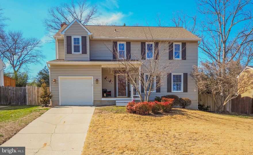 SHOWINGS SUNDAY 3/20/22 from 12-4PM.  Please submit all offers by 7PM 3/20/22. 
The owners have an infant and it's difficult for them to come and go frequently.  Please try to schedule during these times.  Thank you for understanding.  

Beautifully Updated kitchen in 2007.  Upgraded kitchen cabinets  including Cabinet Storage organizers, and an Appliance Garage. New Stainless Steel refrigerator and dishwasher were added in 2021. The Kitchen also features 2 breakfast bars, Granite Counters, and instant water over the stove.   New luxury Vinyl Plank throughout the main  level was also added 2021.  The kitchen is centrally located and opens to the dining room and family room.   The family room has a gas fire place that is visible from the kitchen and dining area.  Off of the family room is a large 20X12 screened in porch which is  perfect for evening dinners, happy hours and pool parties overlooking the inground pool.  The upper level was remodeled on 2008 adding a 4th Bedroom and upper level laundry.  New bedroom paint and Carpet  2021.  The large primary bedroom features a soaking tub with jets and a walk-in shower.  The finished basement is ideal for a second family room, man cave, playroom...whatever suits your needs.   The backyard is a summer retreat with its own personal inground swimming pool, diving board, and multiple decks...it calls for BBQ's and entertaining friends and family.  The highly desirable community of Chartridge has treelined sidewalks,  Community ballfields, basketball and volleyball, a community pool ,playground and a catch and release fishing pond.  Home warranty thru 2/2023.