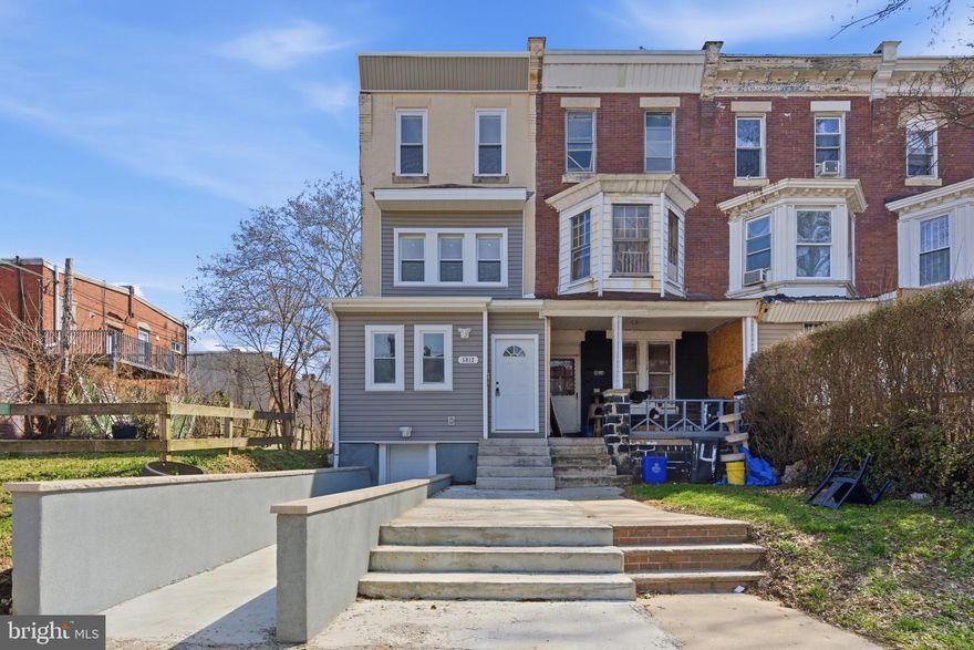 Discover an exceptional opportunity to make this beautifully renovated twin home, completely remodeled in 2025 your new home. Nestled in the vibrant Southwest Philadelphia neighborhood, just one block off Cobbs Creek Parkway, this residence offers a perfect blend of modern elegance and classic charm, making it an ideal sanctuary for those seeking comfort and sophistication. From the moment you step inside, your new enclosed front porch you'll know you are home. The high-end finishes and thoughtful design elements reflects a commitment to quality and luxury. The straight-thru architectural style enhances the flow of the living space, creating an open and airy environment perfect for both relaxation and entertaining. With two kitchens, ample closet space, 5 bedrooms and 2 Full baths the space is perfect for a large family or a groups of friends looking for a place to call home. This property provides ample front and back yard outdoor space for personal enjoyment or gatherings. Easy street parking adds a layer of convenience, allowing you to come and go with ease. Come and sink your roots in deep in a vibrant neighborhood with rising values. View More at : https://view.spiro.media/order/7e99b67d-5a48-4207-a65f-08de85b24b23