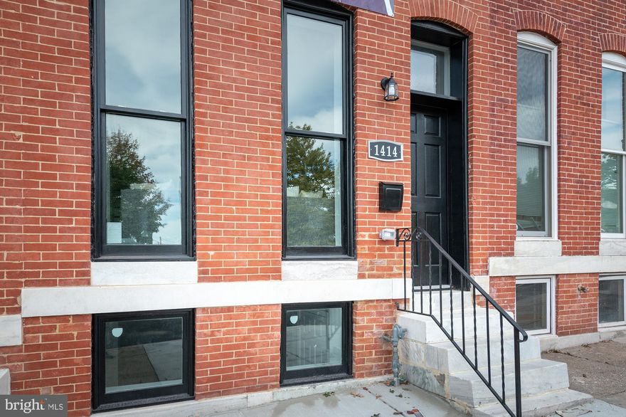 Gorgeous approved CHAP tax credit renovation, offering open and inviting living room with gleaming hardwood floors, oversized historic windows flooding the property with abundance of natural light,  leading into a dining room and kitchen area. The kitchen is fully renovated with custom cabinets, stainless steel appliances, crisp subway tile backsplash and stone counters. Second floor offers two spacious bedrooms, amazing bathroom with the timeless marble look tile, and generous closets. Lower finished level is perfect for entertainment, or separate guest quarters. Back patio with the privacy fence could be easily converted into a parking pad, at the seller's expense prior to the settlement. The entire house was renovated top to bottom, with new eclectic, plumbing and HVAC.
This home is a dream for those who work at home, game, or are technophiles. Each room has Category 6 (Cat 6) data wiring terminated in every room and each floor has Cat 6 terminated in the ceiling to support the addition of wireless power-over-ethernet (PoE) Wi-Fi access points. This will provide gigabit speed networking and whole house Wi-Fi coverage customizable to buyer’s preference.  For the audiophiles, the home has speakers with volume controls in each room to include the master bathroom,main floor and basement. The included amplifier allows up to 6 different audio sources that can serve as the inputs to any of the speaker zones. As a result, each room/zone can have different music playing or the same and each zone is able to control its own sound levels.

Approved CHAP tax credit is based on $23,000 pre-construction appraisal. V2V $10,000 grant, as well as Live Near Your Work program are all available to make this purchase a great investment into Broadway East neighborhood.