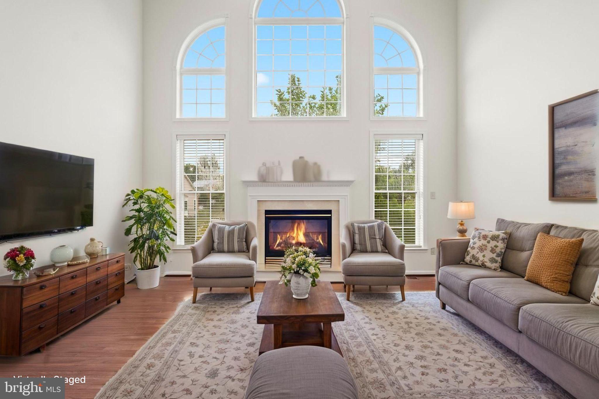 Elegant Colonial Estate
5 Bedrooms | 3.5 Bathrooms | Over 5,800 Sq Ft of Finished Living Space
Presenting a distinguished Colonial residence that seamlessly combines timeless architecture with modern sophistication. This impressive home features five generously sized bedrooms, three full bathrooms, and a main-level powder room, offering over 5,800 square feet of meticulously finished living space ideal for both refined entertaining and everyday comfort.
Key Features:
Gourmet Kitchen with granite countertops, dark cherry wood cabinetry, and premium finishes
Formal Living and Family Rooms enhanced by stately architectural columns
Gas Fireplace providing warmth and ambiance in the family room
Hardwood Flooring throughout the main level, along with a dedicated home office
Spacious Walk-in Pantry and a sunlit Morning Room
Expansive Primary Suite with a private sitting area and custom built-in walk-in closet
Luxurious Primary Bathroom with dual vanities, a Jacuzzi soaking tub, and a dual-head shower
Fully Finished Basement with 9-foot ceilings, daylight walkout access, an oversized recreation room, and two flexible-use rooms—ideal for a gym, guest quarters, or creative space.
📍 A rare opportunity to rent a beautifully appointed home that effortlessly blends classic design elements with modern functionality—perfect for today’s lifestyle.
