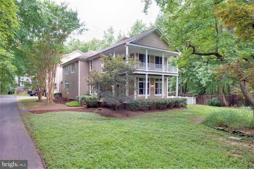 Looking for a private large home with all the bells and whistles? You found it! Soaring ceilings, custom moldings, over 5,500 sq. ft. finished, kitchen island, loads of cabinetry, fun floor plan with lofts and openness. Amenities include sauna, steam, jacuzzi, brick patio and fireplace. Fenced yard, easy maintenance.  Very secluded with easy access.