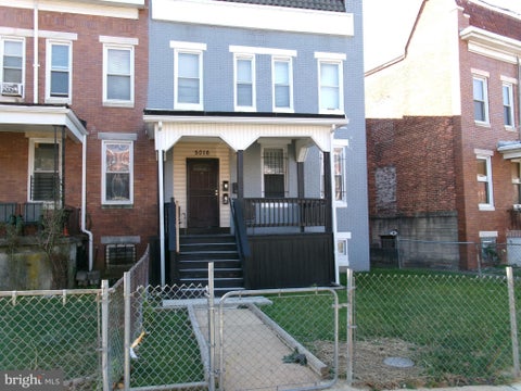 Multifamily For Sale - 5016 Cordelia Avenue<br/> BALTIMORE, MD 21215