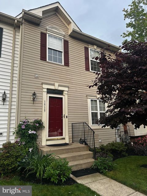 1515 CHESSIE COURT MOUNT AIRY MD 21771