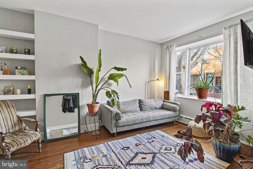 Welcome to 1310 Tasker; such a gorgeous gem of a home. All new mechanicals but maintains the character? Heck yes! This home marries modern updates while keeping the aesthetic of a classic South Philly rowhome. Enter into a flawless living room with an exceptional flow, bathed in light. Beautifully appointed dining space gives way to a giant kitchen with fantastic tile work that would make Sonia King blush. This floor has a modern half bath tucked seamlessly into its walls, and the kitchen opens onto a well-sized patio, perfect for a garden and dinner al fresco. On the second story, we have three well-sized, light-drenched bedrooms and a full bath. Even though the home's aesthetics are great, the buyer can rest assured that all mechanicals are updated, and all they need to do is put their cosmetic stamp on it (but we love it as is).