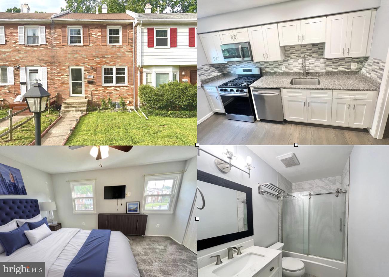 Lovely updated 3 level townhome at a condo price!! Recently painted, newer carpet, hardwoods on main & upper level. Large kitchen with white cabinets, granite countertops, stainless steel appliances, 5 burner gas stove, built in microwave and a HUGE shelved pantry. Recessed lighting in living room & kitchen. 3 ceiling fans on upper level. Fireplace on lower level & nice rec room space! Attic has pull down stairs for convenience. Smart thermostat conveys. Newer washer and dryer. Lower level is warm & cozy with access to large backyard. 2 assigned parking spaces. Lower HOA fee of only $210 Quarterly. Townhouse is located in a convenient location for shopping, restaurants & easy access to I-95. Schedule your showing and make your offer before this one is sold! Check out the virtual tour! Some photos have been virtually staged.