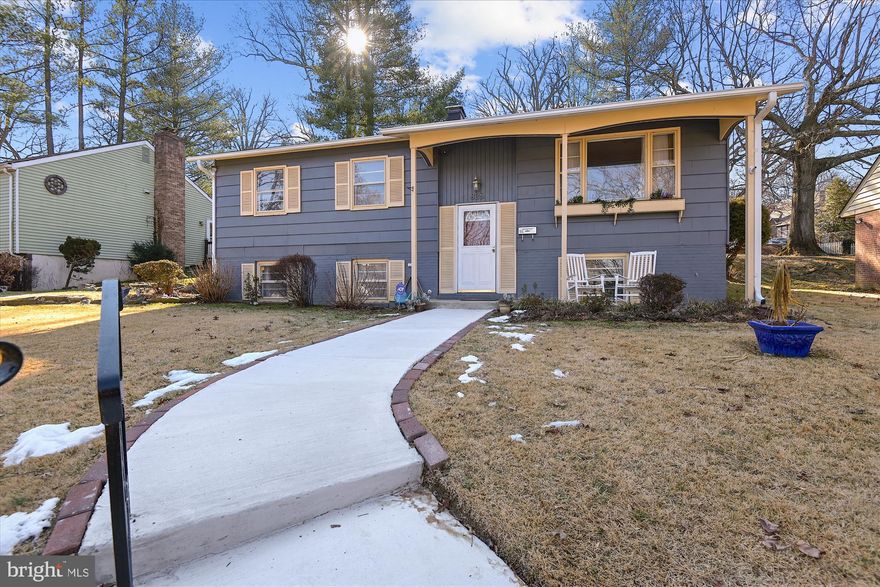 Don't miss this amazing opportunity to own a single family home in one of Baltimore's most sought after neighborhoods, Hunting Ridge. This home 4 bedroom, 2.5 bathroom home features hard wood floors throughout the main level, an enclosed sunroom, off street parking, new roof in 2021, new water heater 2021, newer sidewalk, and a bonus room that can be used as another bedroom or home office. Located in a beautiful neighborhood. Priced to sell!