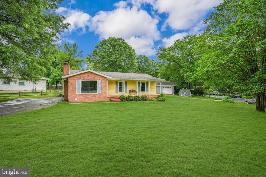 Beautiful,  well maintained home in a prime location. NO HOA! Located very close to the mall and Central Park.  All of the shopping and restaurants you could want mere minutes away!  Expensive updates have been taken care of!  Roof and windows are both about 5 years old. Windows come with a lifetime warranty. This 3 bedroom 2 bathroom home is located on a large corner lot and has a detached garage.  Beautiful built in shelves in the kitchen are perfect for storage and pantry use. The side porch is the perfect place for your mudroom and drop zone. Enjoy a peaceful backyard with covered patio - ideal for grilling and entertaining. Two separate driveways, one leading to the home and one leading to the garage. Less than a 5 minute drive from the driveway to getting on I-95! You cannot beat this location! This home is a must see and a must buy! Also located in a HUBZone (Highly Underutilized Business Zone) - has benefits from the SBA.