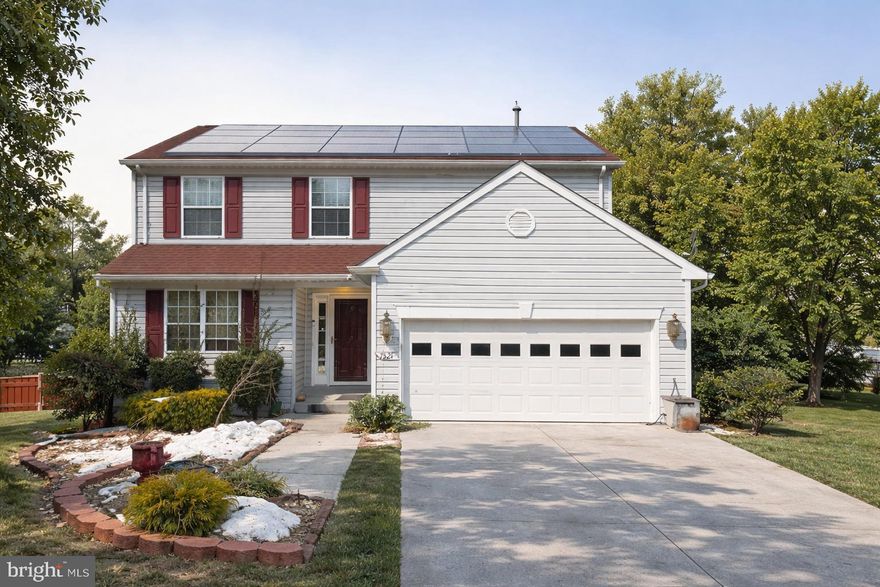 Spacious Colonial with Solar, Hardwood Floors & Updated Bathrooms in Oxon Hill

Welcome to 7521 Catone Ct — a well-maintained 3-bedroom, 3.5-bath colonial offering over 2,000 square feet of comfortable living space in a quiet residential setting.

This home features beautiful hardwood floors throughout the main living areas and bedrooms, multiple living spaces ideal for entertaining, and a dedicated home office — perfect for today’s work-from-home lifestyle.

The primary suite offers generous space, abundant natural light, and a private bath. Several bathrooms have been tastefully updated with modern tile, glass shower enclosures, and contemporary finishes.

The kitchen is functional and well laid out with ample cabinetry and dining space, flowing seamlessly into the main living areas.

Enjoy energy efficiency and long-term savings with installed solar panels. The property also includes a two-car garage and private driveway.

Located just minutes from National Harbor, major commuter routes, shopping, and Washington, DC — this home offers space, functionality, and long-term value in a desirable Prince George’s County location.

Move-in ready with room to personalize and make it your own.

Call us today to schedule your showing appointment to make this home yours.