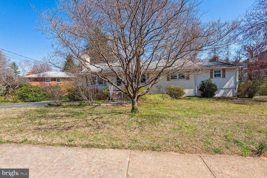 OPEN SUNDAY 3/24 1:00-3:00 - OPPORTUNITY AWAITS in this Lovely Sought-After Neighborhood in Broyhills McLean Estates**This Home has been in the Family since 1967**4 Bedroom and 2 Full Baths**Kitchen Renovated in 2010 with Eat-in Kitchen / Bonus Breakfast Room**Refrigerator Replaced in 2022**Newer Windows, HVAC and Hot Water**HVAC Regularly Maintained**Original Hardwood Flooring on Main Level**Attic Pull Down Stairs for Extra Storage in Hallway**Large Lower Level Recreation Room with Knotty Pine Walls - The Unfinished Area has a Washer/Dryer and Utility Sink and Potential for 5th Bedroom**Lower Level Leads out onto Patio and Private Back Yard**House sits on a Spacious Lot (.39 Acres)**Separate Shed Room Included at Back Left**Close to Charming Downtown McLean, Metro, Roadways, Shopping, Restaurants and SO MUCH MORE!! Property is Being Sold "AS-IS"  Any Offers Due Sunday 3/24 by 5:00PM