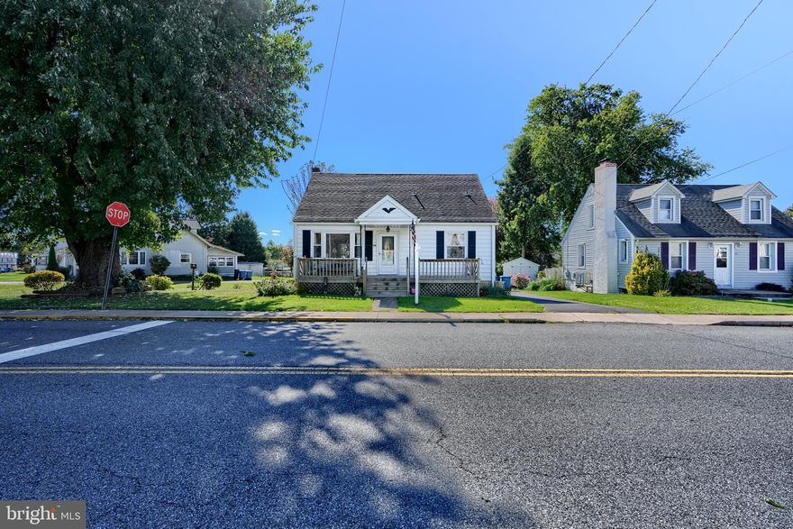 THE LIST PRICE REPRESENTS THE OPENING OFFER AMOUNT NET TO SELLER.  AGENTS - PLEASE VIEW AGENT REMARKS IN BRIGHT MLS.
Welcome to 108 Pearl St! This original 4-bedroom, 1.5-bath single-owner home is ideally situated near the heart of downtown Rising Sun, surrounded by local shops and eateries. The property graces a meticulously maintained corner lot, just a short walk from the local middle school. With its established gardens, this home epitomizes the small-town lifestyle. As you approach, envision yourself relaxing on the spacious front porch, taking in the neighborhood views. Featuring original knotty pine wood paneling throughout the home, on the main level, you’ll find two bedrooms and a full bathroom with an updated shower. Upstairs, two additional bedrooms await, along with a convenient half bath. The spacious unfinished basement and detached shed provide ample storage options, catering to any homeowner’s needs. This property has not been renovated keeping its original appeal and awaits your TLC and final touches. Don’t miss the chance—schedule a showing today and turn this house into your home! Offers will be accepted through Wednesday, October 23, 2024, at 2:00 pm. AT SELLER'S DISCRETION, AN OFFER MAY BE ACCEPTED AT ANY TIME.