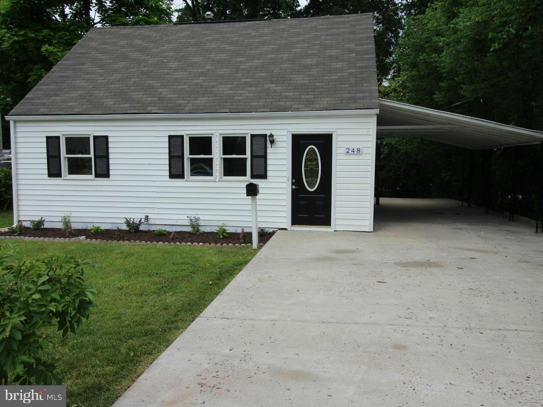 MANASSAS PARK - Residential