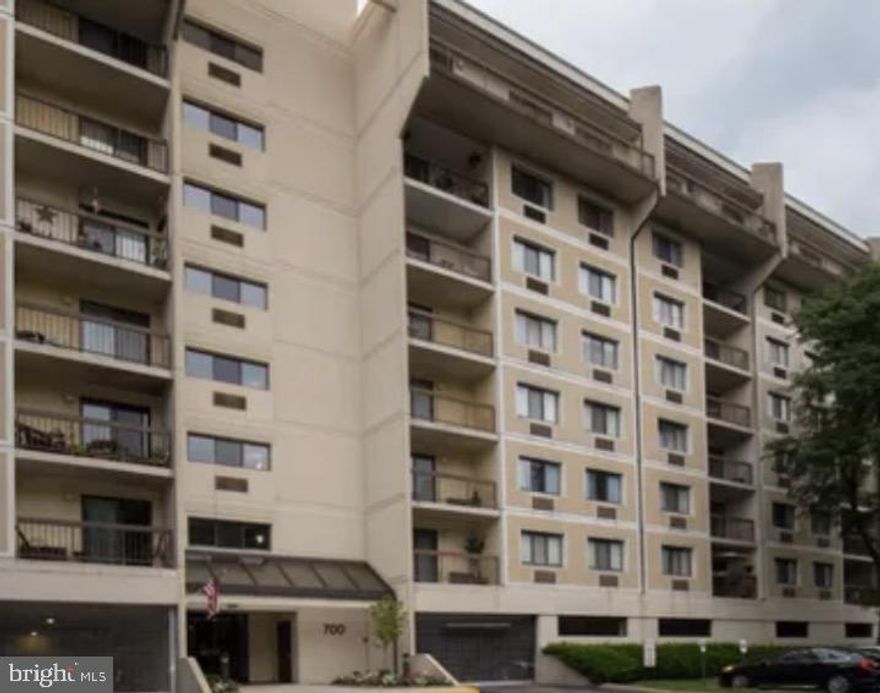 This 2 bedroom, 2 full bath condo  is a diamond in the rough with lots of potential,  just waiting for your personal touch!   Unit is being sold  "as-is" and also offers a balcony with a scenic view,  two  dedicated garage parking spots and one storage unit.  Condo also features newer Hot water heater (7/23), and washer - dryer combo (7/23).  Condo fee includes grounds and building maintenance, snow removal, outdoor swimming pool, tennis court, & grill / picnic area. Electric car charging stations are also available.  Located in the sought after Wallingford-Swarthmore school district and ideally close to shopping, restaurants, and easy access to I95 and RT476.