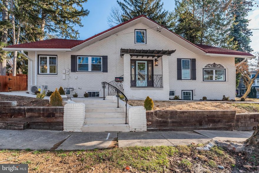Welcome to 2620 Market St in the borough of Camp Hill.  This charming cottage style home sits on the  corner of 27th Street and Market.  Off street parking is located on 27th Street.  This unique property was completely renovated in the past few years.  The entire floor plan was rearranged, stairs moved and stripped down to the studs.  Everything has been updated, new tile flooring through out the first floor, bathrooms, walls, windows, lighting, plumbing, electric and HVAC.  The main floor of the home consists of 3 bedrooms and 2 full bathrooms, along with a beautiful kitchen, separate dining room and a cozy family room with wood burning fireplace.  The second story is wide open with a private full bathroom and luxury vinyl plank flooring.  A separate office, playroom or 4th bedroom are all great uses for the 2nd floor.  The second story has a separate entrance to the outside if needed.
This property is located in the MDRO (Medium Density Residential Office Zoning District) Mixed Use District
This is a very well done renovation and no expense was spared.  Laundry is in the lower level. The unfinished area of the lower level has wonderful possibilities with tall ceilings and natural light.  Detached 2-car garage with driveway  can hold 2 additional automobiles.  Fenced in back yard and small fire pit are nice additions.
Enjoy a tour today!