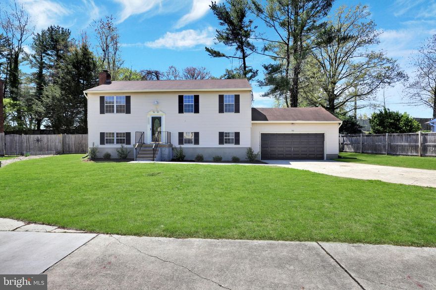 Welcome HOME to 953 Truro Lane,  this beautifully updated single-family home, where comfort, style, and function are thoughtfully woven into every detail. The exterior features a new roof replaced in 2020, durable vinyl siding, an expansive concrete driveway, and a two-car garage, all framed by a welcoming walkway that leads you to the front door of this charming residence. Inside, a sun-drenched split foyer with brand-new carpet sets the tone for a warm and inviting interior. The main level boasts brand-new luxury vinyl plank flooring throughout and freshly painted walls in a calming, neutral palette—offering the perfect backdrop for both everyday living and special gatherings. Just around the corner, the dining area flows seamlessly to a newly installed TREX deck via sleek sliding glass doors, creating an ideal space for indoor-outdoor entertaining. Whether you're enjoying a summer barbecue or sipping your morning coffee, the deck overlooks a fully fenced backyard with lush green grass, providing both privacy and a perfect play space. Below, a spacious patio offers yet another retreat—perfect for relaxing under the stars or hosting friends around a firepit. The renovated kitchen is a true showstopper, featuring gleaming quartz countertops, like-new stainless steel appliances including a built-in range, a hood that vents directly outdoors, a deep stainless steel sink with a heavy-duty faucet, and trendy black hardware. Natural light pours through a large window, creating a bright and cheerful space. A conveniently located butler’s pantry connects the kitchen and dining room, adding extra storage and flow for entertaining. Down the hall, the owner’s suite features brand-new carpet, a freshly renovated en-suite powder room, and a spa-inspired full bathroom with elegant tiled flooring and a tub-shower combination. Two additional bedrooms, also with new carpet and paint, complete the upper level. The expansive lower level offers flexibility and comfort, starting with a fourth bedroom and another beautifully remodeled full bathroom. A large recreation area—ideal as a fifth bedroom, media room, or home office—features a cozy fireplace with a brick hearth and opens to the backyard patio through another brand-new sliding door. A functional laundry area with a utility sink, a storage closet, and interior access to the two-car garage completes the lower level. Enjoy access to the Crofton Village Pool and Recreation Association (CVPRA), which includes two pools, four tennis courts, basketball and volleyball courts, open green spaces, and scenic walking trails. Zoned to top-rated Anne Arundel County Public Schools, this home is a true haven offering timeless charm, thoughtful upgrades, and exceptional lifestyle amenities both inside and out. Roof - 2020; HVAC - 2020; Water Heater - 2021.