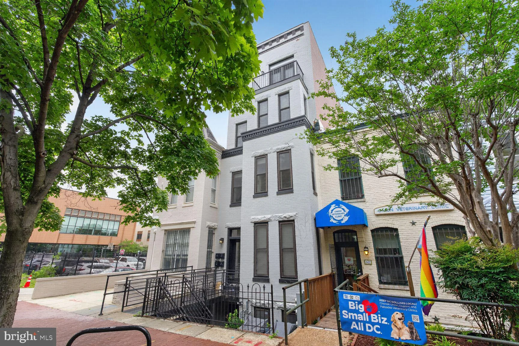 611 2nd Street NE Unit 2 FURNISHED Unit 2 FURNISHE, Washington, DC 20002