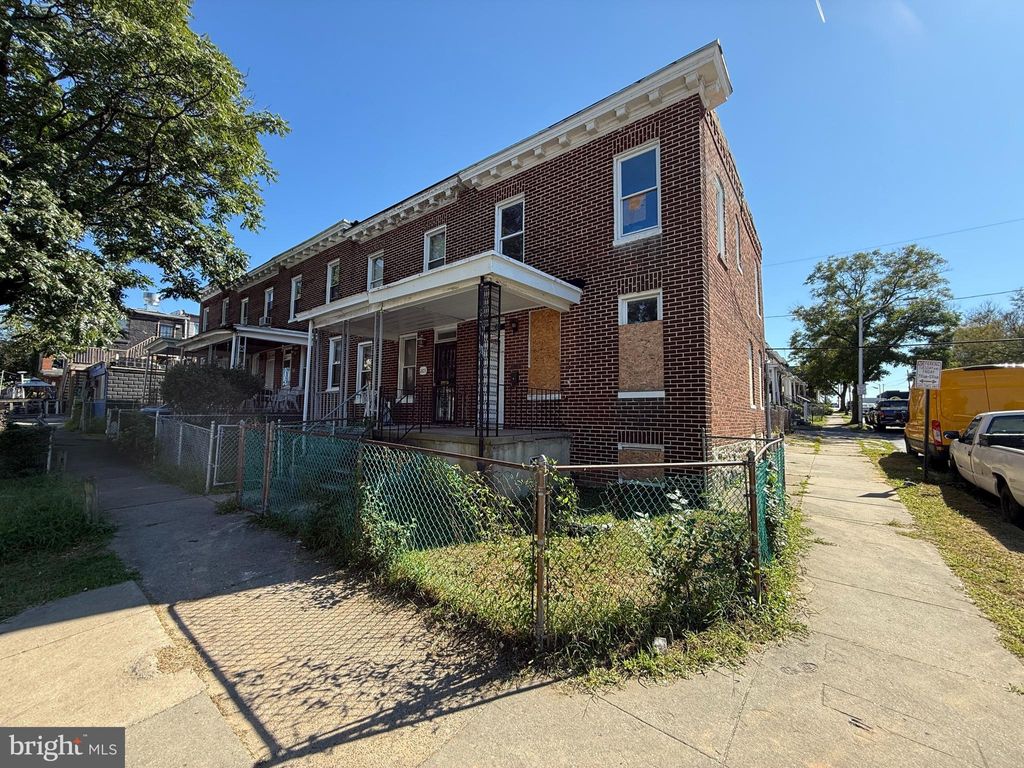 Photo of 1201 Darley Avenue, BALTIMORE, MD 21218 (MLS # MDBA2187604)
