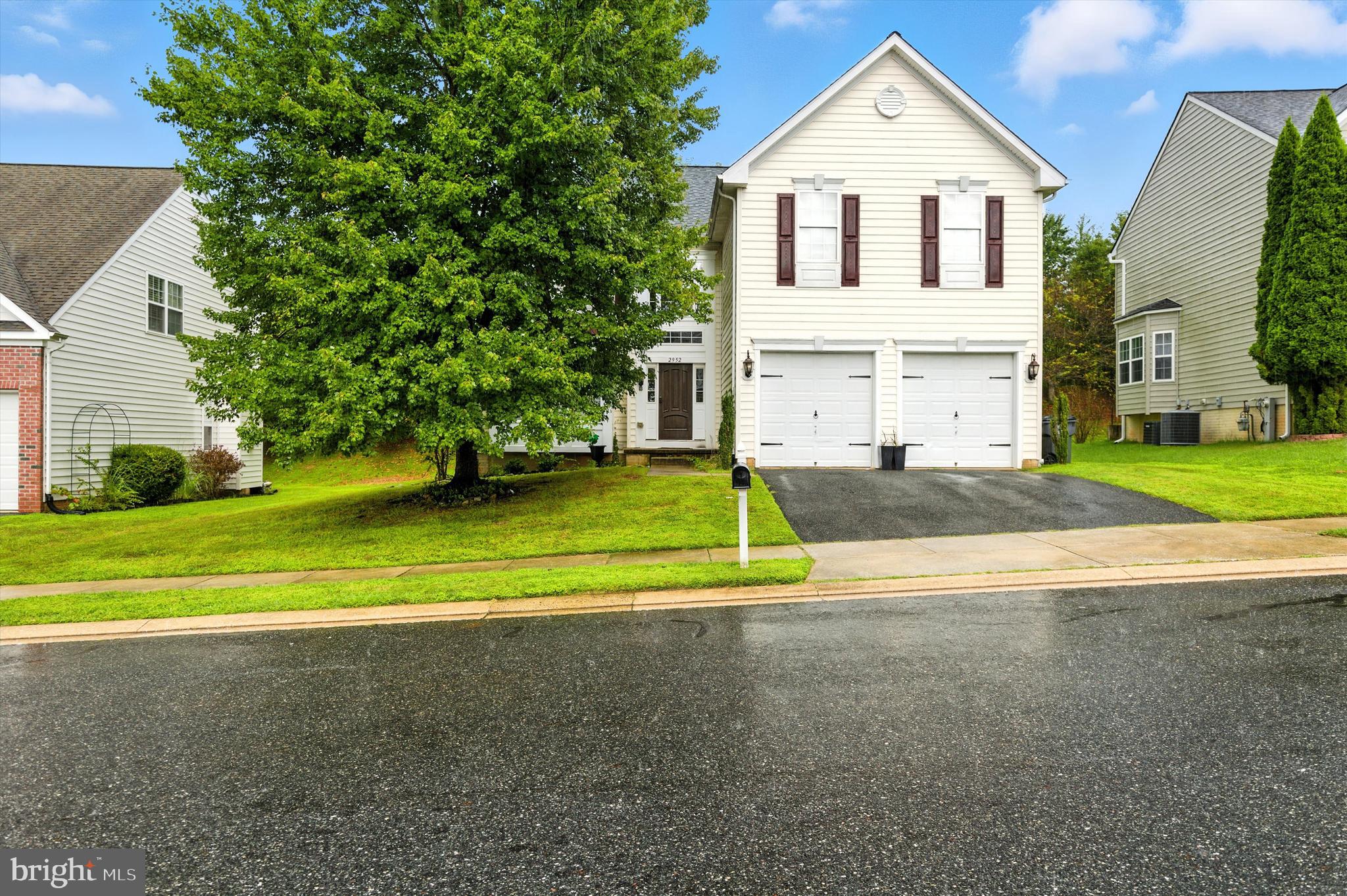 **Welcome to Airdrie Meadows!** ✨
This stunning 4-bedroom, 2.5-bath colonial offers **over 4,000 square feet of finished living space** in the highly desirable **Bel Air school district**.
Inside, you’ll find a grand two-story family room with a gas fireplace, elegant hardwood flooring, and a gourmet kitchen featuring granite countertops, a center island, and stainless-steel appliances—ideal for both entertaining and everyday living. The main level also includes formal living and dining rooms, plus a convenient half bath.
Upstairs, retreat to the **luxurious primary suite**, complete with a vaulted ceiling, private sitting room, walk-in closet, and updated spa-like bath. Three additional bedrooms and a full bath provide plenty of space for family or guests.
The **fully finished lower level** is a showstopper, offering a sprawling recreation/game room with walk-out access—perfect for movie nights, a home gym, or play space.
Outdoors, enjoy a brand-new deck and a backyard that backs to trees for added privacy. Additional highlights include updated lighting throughout, a two-car garage, and a beautifully renovated interior that’s move-in ready.
Conveniently located near shopping, dining, and major commuter routes, this home truly combines space, style, and location all in one.