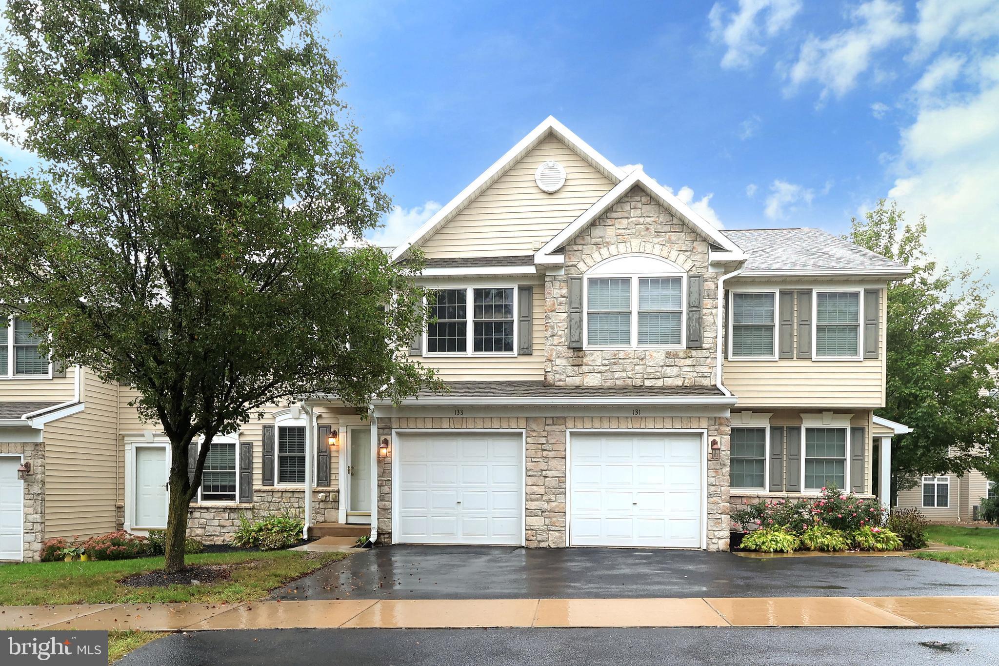 OPEN HOUSE: Sunday, Sept. 28th 10:00-11:30. Welcome to Independence Place! This spacious 3-bedroom, 2.5-bath townhome features a bright main level with a cozy living room accented by hardwood floors, a well-appointed kitchen with stainless steel appliances, and a dining room filled with natural light and direct access to the back deck. A versatile flex space—perfect for a home office or sitting room—and a convenient half bath complete the main floor. Upstairs, the owner’s suite offers a private retreat with a full bath, walk-in shower, and soaking tub, while two additional bedrooms and another full bath provide plenty of space for family or guests. The partially finished basement adds even more flexibility with a large great room, ideal for a gym, playroom, or media space. Located just minutes from Penn State, downtown, shopping, and dining, this home is ready to welcome its next owner—schedule your private tour today!