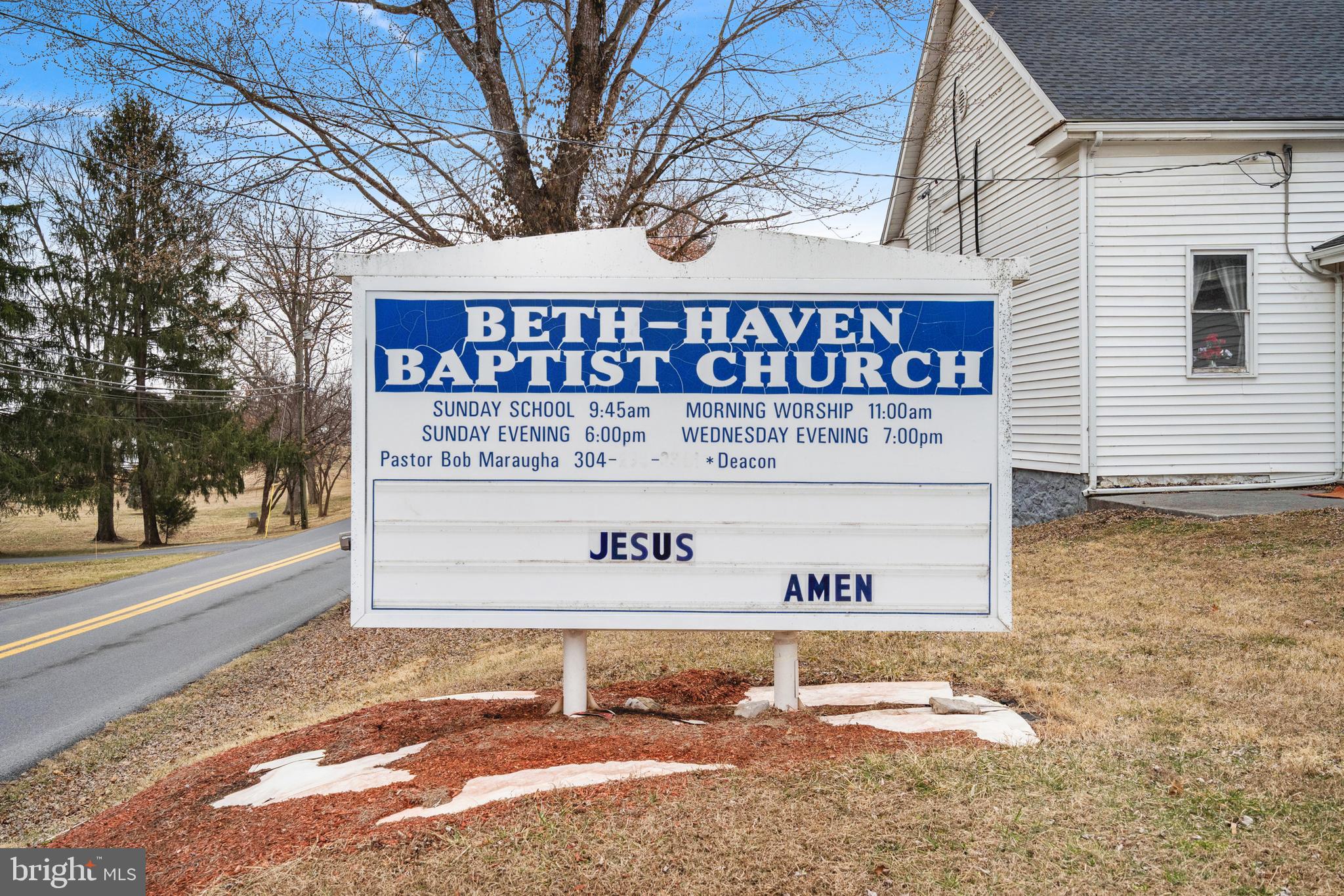 1523 VAN CLEVESVILLE ROAD