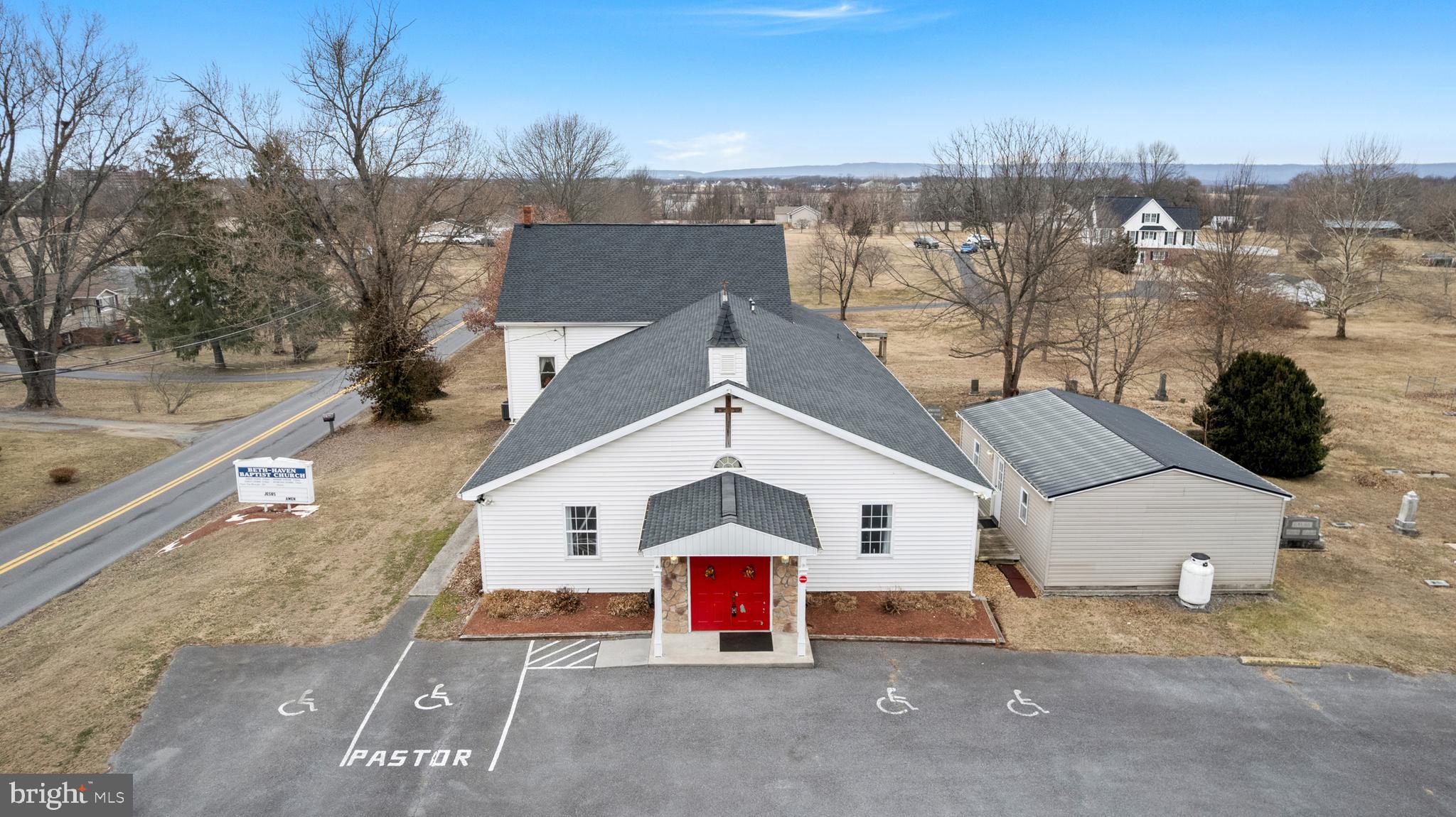 1523 VAN CLEVESVILLE ROAD