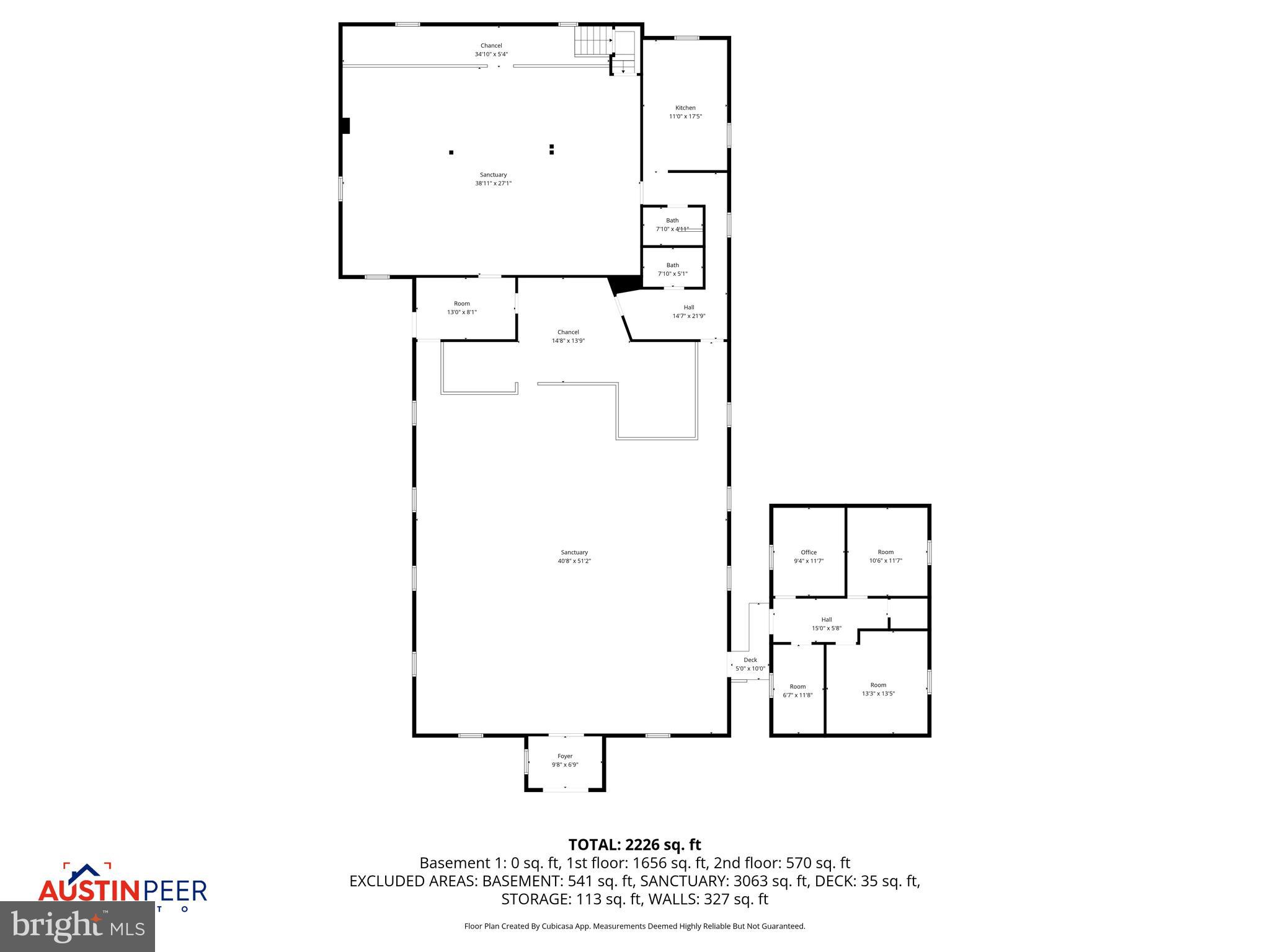 Main image without alt text