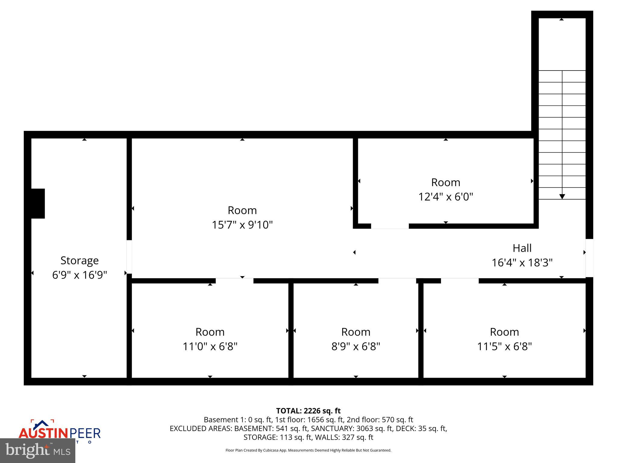 Main image without alt text