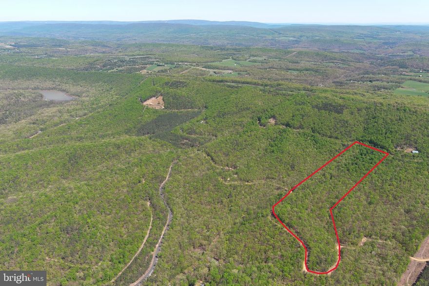 USE IT ALL....20 ACRES OF 100% USABLE PRISTINE HARDWOOD FOREST. HUGE FLAT RIDGE OFFERS MULTIPLE BUILD SITES WITH VIEWS TO NORTH & WEST....PLENTY OF SPACE FOR YOUR HOME & ACCESSORY BUILDINGS. POWER & PERKED, ELECTRIC VERY CLOSE TO BUILD/CAMP SITE. OLD LOGGING ROAD RUNS THROUGH THE ENTIRE PROPERTY AND WILL BE UTILIZED AS YOUR DRIVEWAY.....MINIMAL INFRASTRUCTURE COSTS TO GET THIS PROPERTY FULLY FUNCTIONAL. NEVER SEE A NEIGHBOR, VERY PRIVATE, YET VERY CONVENIENT.....LESS THAN A 1/2 MILE OFF THE PAVED ROAD AND WITHIN 10-15 MINUTES OF MULTIPLE SMALL TOWNS. IF YOU LIKE THE OUTDOORS, YOU'LL NEVER GET BORED.....3 PUBLIC ACCESS POINTS ON THE SOUTH BRANCH OF THE POTOMAC RIVER AND "WHITEHORSE MOUNTAIN WILDLIFE MANAGEMENT AREA" 1765 ACRES OF PUBLIC HUNTING WITHIN 5 MINUTES OF THIS PROPERTY......A RECREATION OASIS! HUNT, CAMP, SHOOT, ATV'S.....YOU CAN DO IT ALL ON THIS LAND! BIG GAME SIGN EVERYWHERE YOU LOOK....BUCK RUBS, TURKEY SCRATCHING & BEAR SCAT. LOCATED IN THE DEVELOPMENT OF "SHADOW KNOLLS" AN 800 ACRE COMMUNITY COMPRISED OF ONLY 28 TRACTS, MOSTLY WEEKENDERS WITH ONLY A FEW FULL TIMERS, VERY LOW KEY AND PRIVATE..... MINIMAL RESTRICTIONS & HOA DUES ONLY $225 PER YEAR. I HAVEN'T SEEN 20 ACRES THIS NICE FOR UNDER 100K SINCE COVID.....THE FIRST ONE HERE IS GONNA GET A DEAL....GRAB YOUR CAR KEYS & CHECKBOOK AND HEAD THIS WAY!