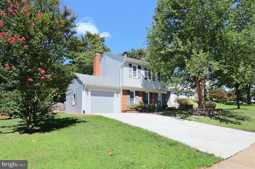 PRICED TO SELL -- This home is a commuter's dream located just a 2 minute drive or 10 minute walk to the Rolling Road VRE, and a 25 minute drive to Fort Belvoir ** Located in the desirable neighborhood of Burke Station Square, this home is close to schools, shopping, restaurants, and bus lines ** Enjoy entertaining on the expansive patio and set up your grill on the spacious deck off the kitchen ** VECTOR home security system ** New Roof in 2023 ** New HVAC in 2021 ** New Driveway 2023 **Plantation shutters in Living/Dining rooms, Primary Bedroom and Kitchen ** Rec Room could also be used as a 4th bedroom since it has legal egress window **Tons of storage ** One car garage ** Beautifully landscaped **  Don't miss this one!