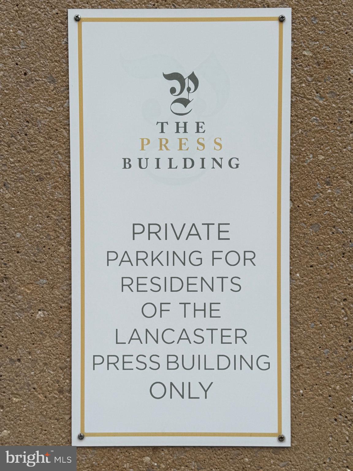 LANCASTER PRESS BUILDING - Residential