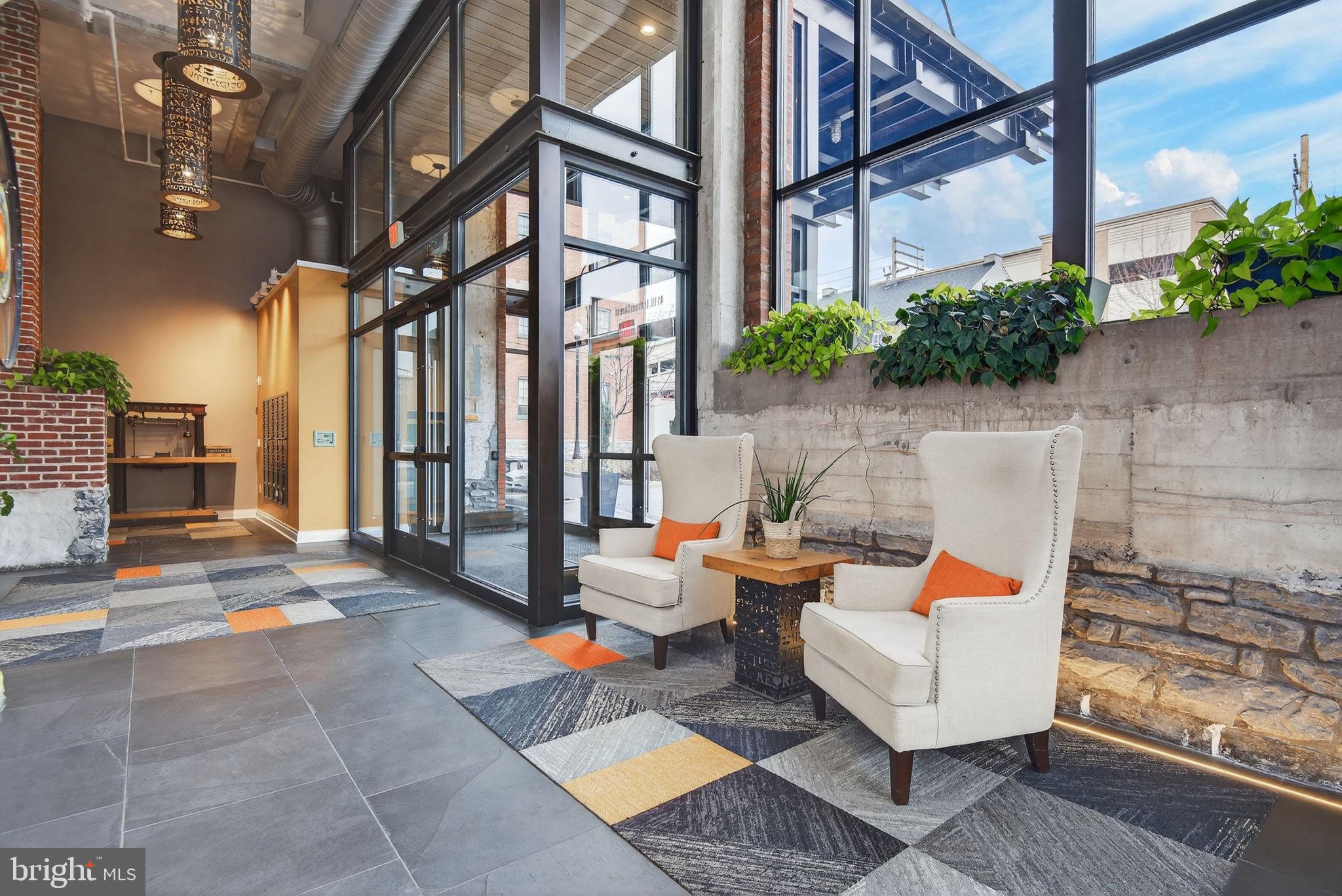 LANCASTER PRESS BUILDING - Residential