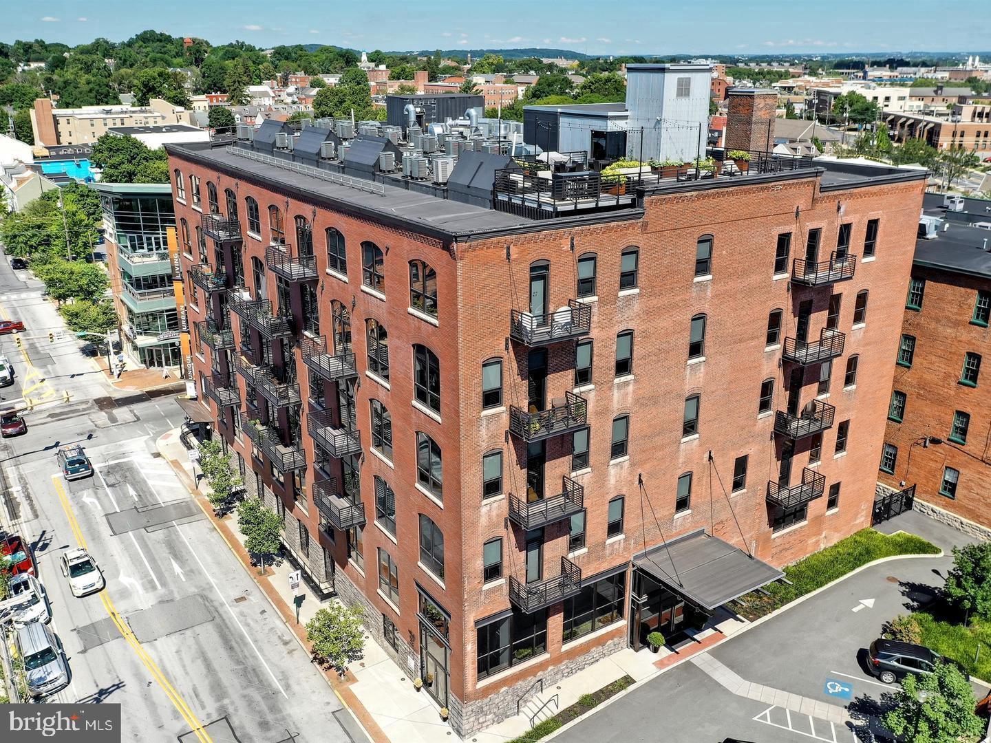 LANCASTER PRESS BUILDING - Residential