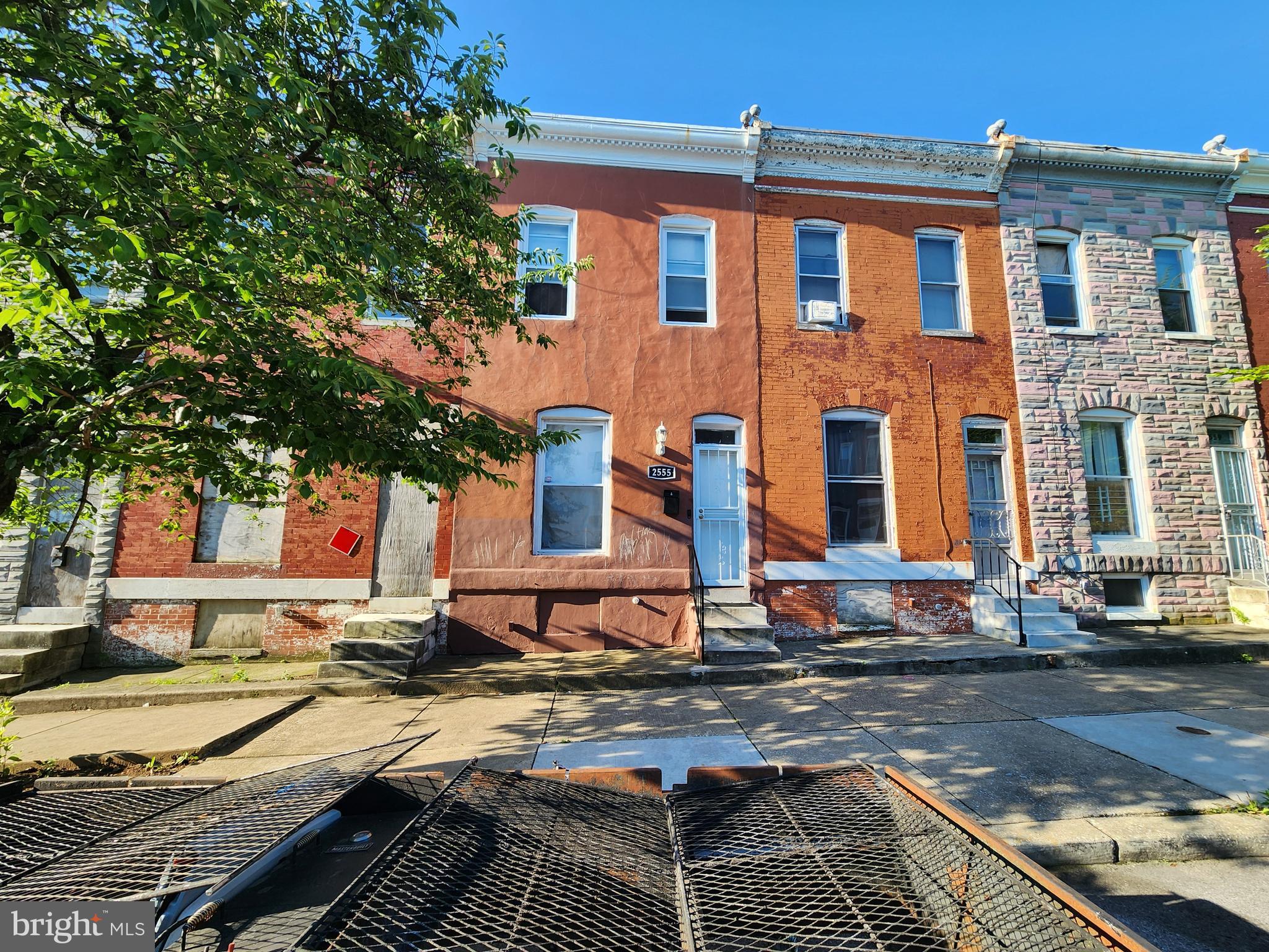 ONLINE AUCTION: Bidding begins 8/25/2025 @ 10:00 AM. Bidding ends 8/27/2025 @ 6:30 PM. List Price is Suggested Opening Bid. Deposit: $5,000.
Two-story townhome located in the Shipley Hill neighborhood.
Near Westside Shopping Center and Gwynns Falls Park, providing convenient access to retail and outdoor recreation. Closest major traffic arteries are W Baltimore St and Frederick Ave.
Property is occupied.