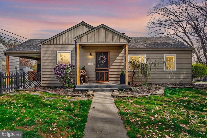 Welcome to 1315 Warwick Road — a fully updated rancher nestled on a corner lot in the highly desirable Highland Park neighborhood of Camp Hill. With a smart, open layout and stylish updates throughout, this 3-bedroom, 2-bath home checks all the boxes for comfortable, modern living.

The main level offers bright, functional spaces that flow seamlessly from room to room, while the newly finished lower level is a standout feature — perfect for entertaining, working out, hosting guests, or creating the ultimate hangout zone. A built-in wet bar adds both style and function to the space.

Out back, you'll find a fully fenced yard with cedar plank fencing and pet-safe luxury turf — an ideal low-maintenance setup for both pets and play. The roof was replaced in 2023, and the sellers have made thoughtful, quality updates throughout their ownership.

Pride of ownership shines in every corner of this Highland Park gem — don't miss your chance to call it home.