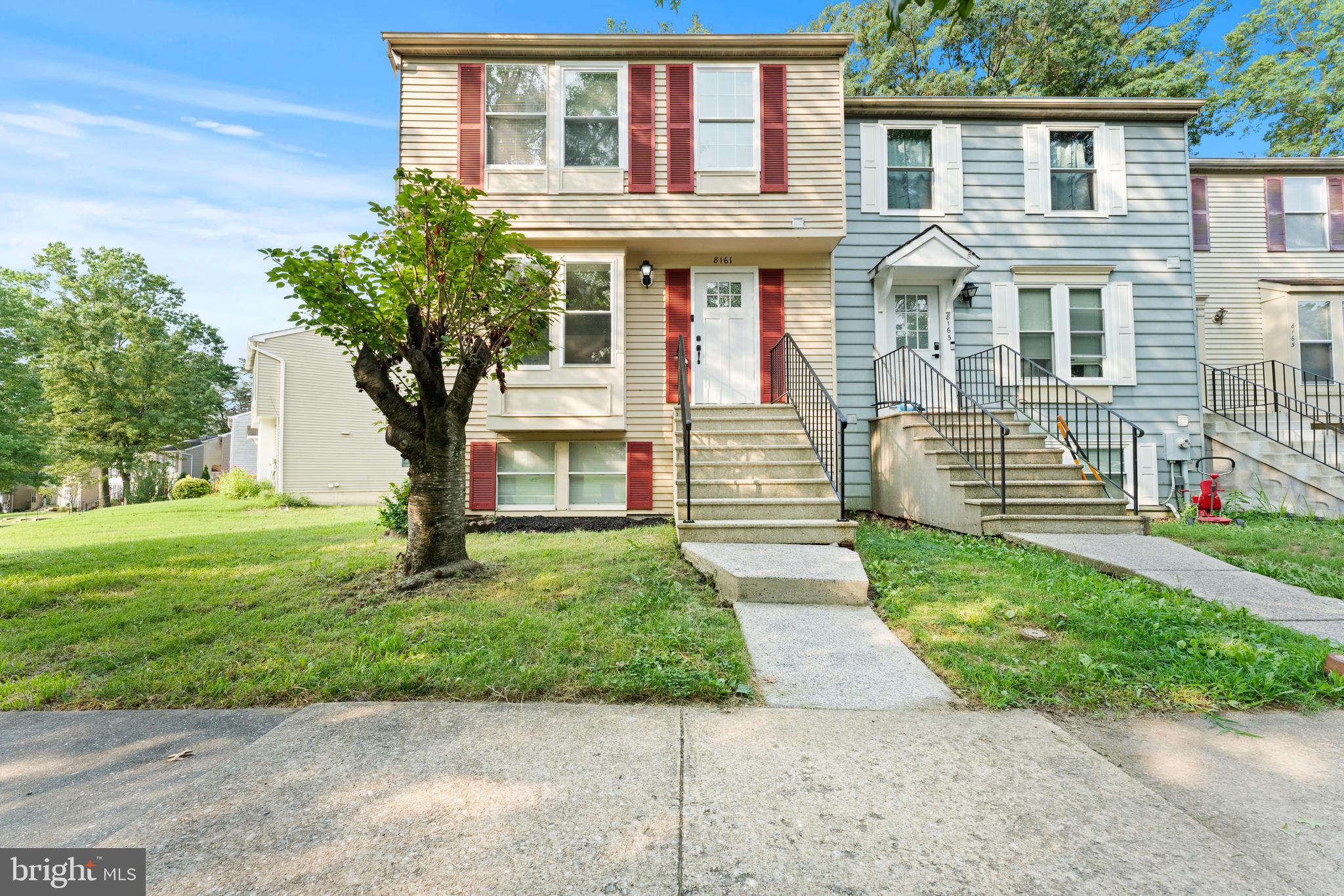 Welcome to Your New Home
Discover this rare end-unit townhome in the highly desirable city of Jessup, MD a perfect blend of space, comfort, and convenience.
This charming property features two bedrooms on the top floor and a bedroom space in the basement. The home has two-and-a-half bathrooms, offering the privacy and functionality you need. The finished basement provides a flexible space ideal for a home office, gym, or recreation room. The home has fresh paint and new carpet!
Situated in a prime location, you'll enjoy easy access to shopping, dining, and entertainment making daily errands a breeze. Outdoor enthusiasts will love nearby Savage Park and Wincopin Trails, perfect for hiking, biking, and leisurely strolls. Commuters will appreciate quick access to major routes, including I-95, Route 32, and Route 1, connecting you to Baltimore, Washington, D.C., and surrounding areas.
Don't miss your chance to own this inviting home in a vibrant community. Schedule your viewing today and see why this Jessup gem won't last long!
Conveniently located near Fort Meade, the NSA, major commuter routes, dining, and shopping. A must-see property offering comfort, space, and location!