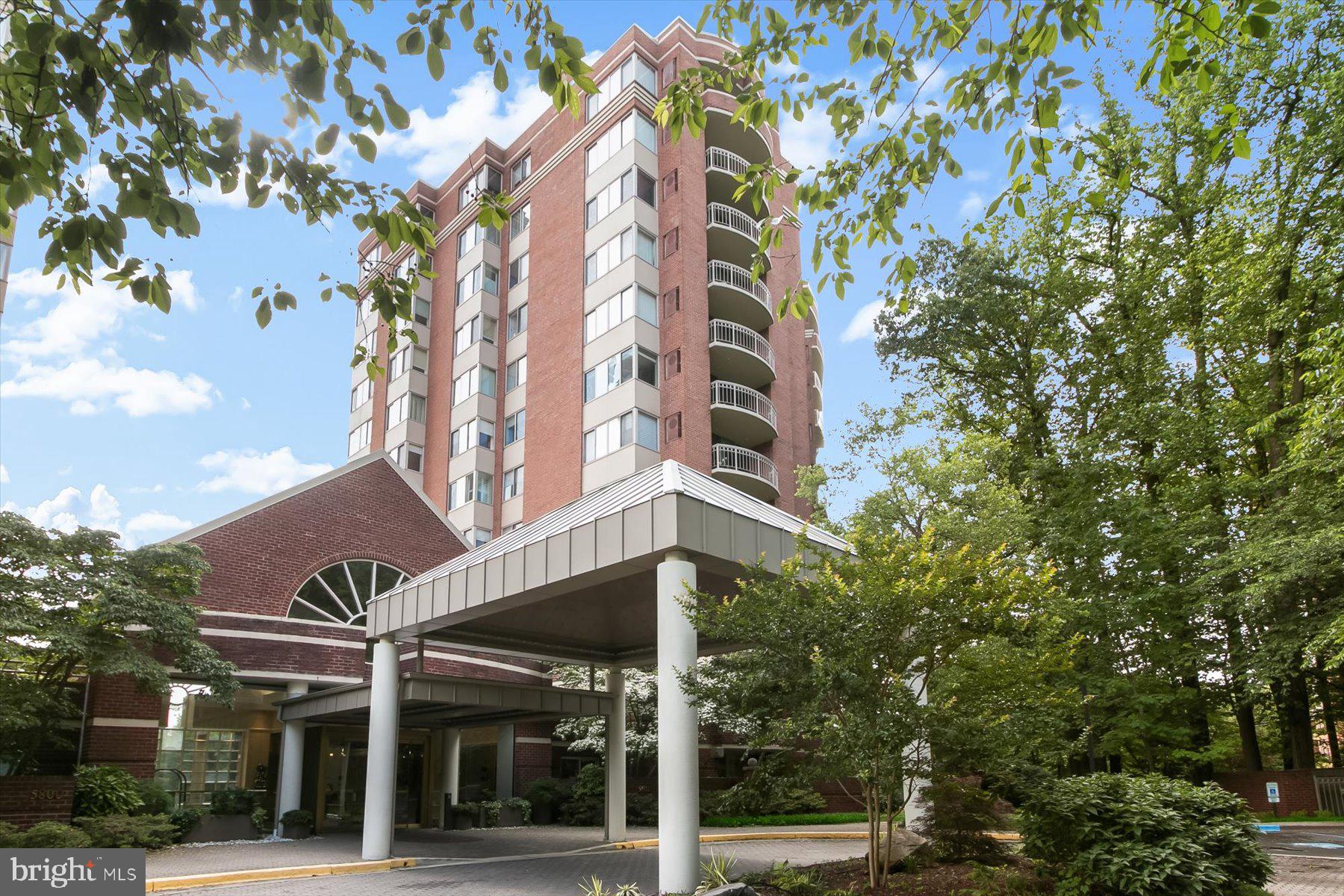 SIGNIFICANT PRICE IMPROVEMENT!! Modern, gated community within .4 mile of the North Bethesda Metro! This elegant building is near every convenience you could want. This two bedroom, two bath unit has 2-zoned HVAC for ideal temperature control of the living area and the bedrooms. Full sized washer and dryer in the unit and a balcony make this a highly desirable home. There are two separately deeded parking spaces (one covered and an assigned outside space) that convey with the property at this price! Wow!<br/><br/>The property is in good condition but is being sold "AS-IS" by the estate. This bargain price takes into account the likelihood of some minor upgrades, which makes it a great opportunity. The intrinsic value of the location, design, quality of the building and amenities are undeniable. This one deserves your consideration as an excellent investment and a lovely place to live.