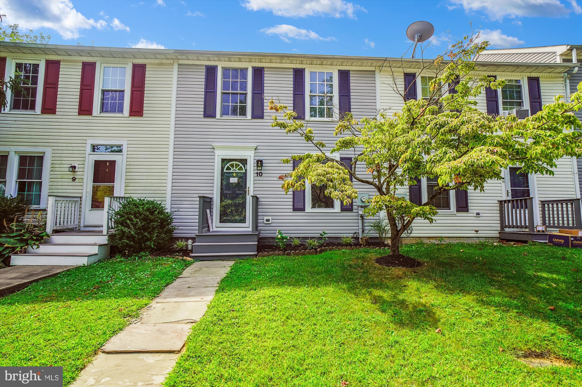 Welcome to this move in ready 2-bedroom, 2 bath townhouse in the wonderful Thurmont West Community. This home has been lovingly updated, with fresh paint throughout. The main level features beautiful laminated floors that flow through the living room, dining room and kitchen. Kitchen shows great, with new stainless steel appliances and new countertops. Both bathrooms are updated and modern. A finished basement provides additional living space that can be used as an office or play room, including a convenient laundry area with ample storage space. The spacious back deck is perfect for outdoor gatherings and entertainment. Hurry, this home is move in ready and shows great! Plus, live near the Catoctin Mountains, ideal for hiking, camping and great outdoor fun!