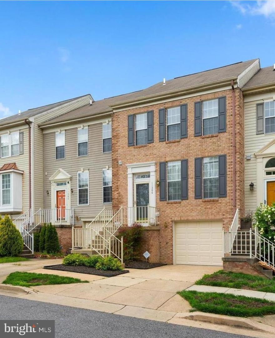 OFFER RECEIVED, SETTLEMENT ON 4/18/2025! Welcome to this stunning, 3-level, brickfront sensation of a home which boasts almost 2000sf! As you enter this timeless beauty on the main level, you will be immediately captivated by the spacious living room beaming with natural light, an adjoining dining room leading to a beautiful deck which overlooks a shaded backyard and a lovely, table-space kitchen.   Transform everyday cooking into a delicious adventure in this kitchen with beautiful granite countertops along with deep, dual stainless-steel sinks. There is also a sunny breakfast nook and pantry - all awaiting your personal touch!  Walking upstairs, you will be amazed by the beautiful floating stairwell leading you to the main master suite which showcases tall cathedral ceilings and two closets. Opposite from the master suite, is the second bedroom with a separate full bath for added comfort and privacy. The lower level is very spacious offering space for a third bedroom (with a door added) "OR" an additional room for entertainment with natural light beaming from the exterior entrance which leads to the partially fenced backyard and garden beds. There is also a full bath along with closet space for added convenience.  

This home keeps on giving as it is situated in the highly coveted Southlake community which offers a clubhouse, community pool, tennis courts and trails around the beautiful Northampton Lake. All this is perfectly positioned close to major highways - 495 and Route 50- to DC, BWI Airport and Annapolis making your commute easy to these destinations. Adding even further convenience, Largo Plaza is just 7 minutes away with a Shoppers, Lowe's and several restaurants. Hurry, this will not last long!