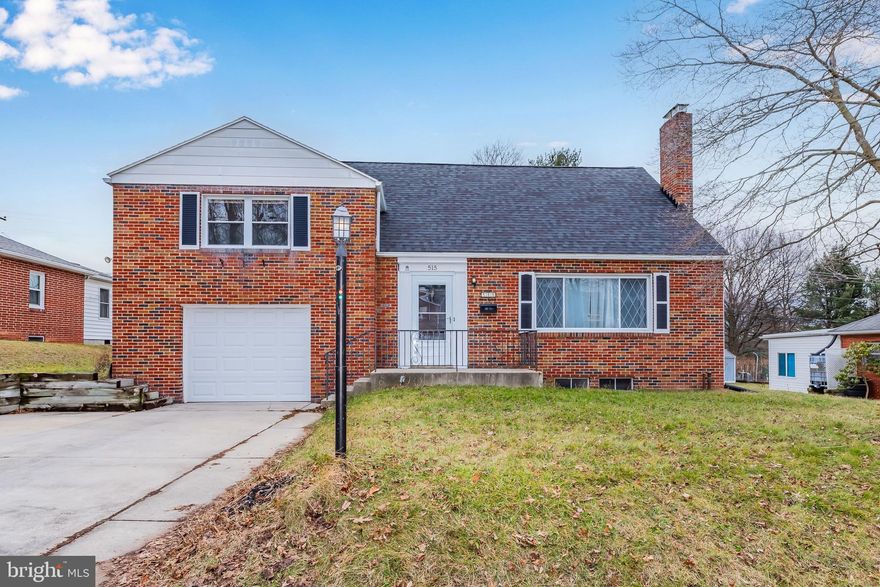This desirable split-level home in the Lenker Manor neighborhood of Swatara Township contains 1,857 above grade square feet with additional living space provided by a finished basement; this bonus space could be easily transformed into an entertainment room, craft room, and/or a home office.  Upper level two could either be used as a spacious primary bedroom or large office space!  With a little work, part of the basement area could be a fourth bedroom! There is also an additional full bathroom in the basement and a half bathroom  added on the main level (garage) for added convenience for the new owners and their guests!  The bedrooms/attic space, as well as the living and dining room areas boosts the original hardwood floors.  Large windows on the main level provide an excellent amount of natural light.  A wood burning fireplace only adds to the living room's charm.  The spacious kitchen has newer appliances, and ample cabinet and counter space as well as an eat in option. An efficient heat pump was installed in 2018 and the entire roof was replaced in 2019! And, the convenient location in Lenker Manor offers easy access to Harrisburg City, Hershey or the West Shore shopping and dining areas. Major highways are just a short drive away, ensuring easily accessible transportation options to all of Central Pennsylvania and beyond! This won’t last long! Properties in this neighborhood are rarely on the market!