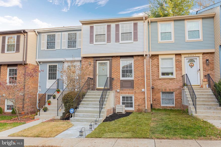 Sunny 3 level townhouse completely remodeled recently with brand new bathroom, refresh paint, new LVP flooring on top 2 levels and new carpet in the basement.   Updated kitchen with granite countertop, white cabinets and stainless steel appliances.   Open floor plan. Located in a wonderful neighborhood minutes to Fort Belvoir, 3 Metro stops (Van Dorn Street/Eisenhower Ave/Springfield) and major commuter routes.