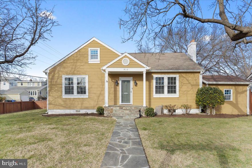 Location, Location, Location!!!! Cozy Cape Cod in the heart of Addison Heights.  First floor living room dining room and bedrooms with hardwood flooring, updated bath and kitchen with stainless appliances and granite countertops.  Upstairs Owners Suite with beautiful on suite bath and abundant closet space.  Fenced front yard and off street parking.  Located a short distance to 2 metro stops, Pentagon City Mall,  The Pentagon, 23rd Street Restaurant Row, several parks, the library, Amazon HQ2  and bike trails. Just a short ride to DC sites and activities. Experience all that South Arlington has to offer.

Landlord lives in  basement suite with separate entrance.  Landlord  when in town and will have use of the back yard  exclusively when in town.  Tenant can use the back yard  when landlord is not in town. 1 parking space on driveway for the  landlord when  in town.  Pets allowed case by case with deposit per pet.   Mounted TV in bedroom stays.