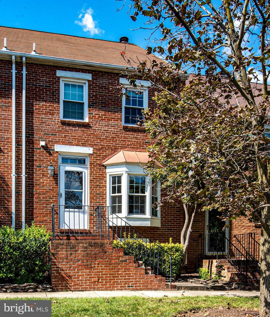 Aggressive price improvement. Motivated seller. Timeless 3 level townhome in the heart of Old town Alexandria. Special features include: Beautiful hardwood floors throughout,  spacious kitchen with granite counters and upgraded stainless appliances, living room with fireplace & built-ins, lower level with rec room and bedroom and full bath, upper level with 2 spacious bedrooms and 2 full baths.  ROOF replaced 8 years ago. Windows replaced. This home has it all and ready for your buyers special touches. 2 assigned parking. Great location. Just a couple blocks to Kingstreet. Walking distance to all the main shops, restaurants & waterfront.  Must see!