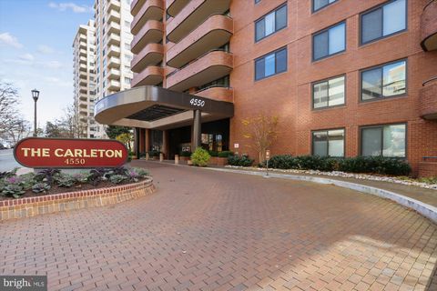 4550 N PARK AVENUE 614 CHEVY CHASE MD 20815