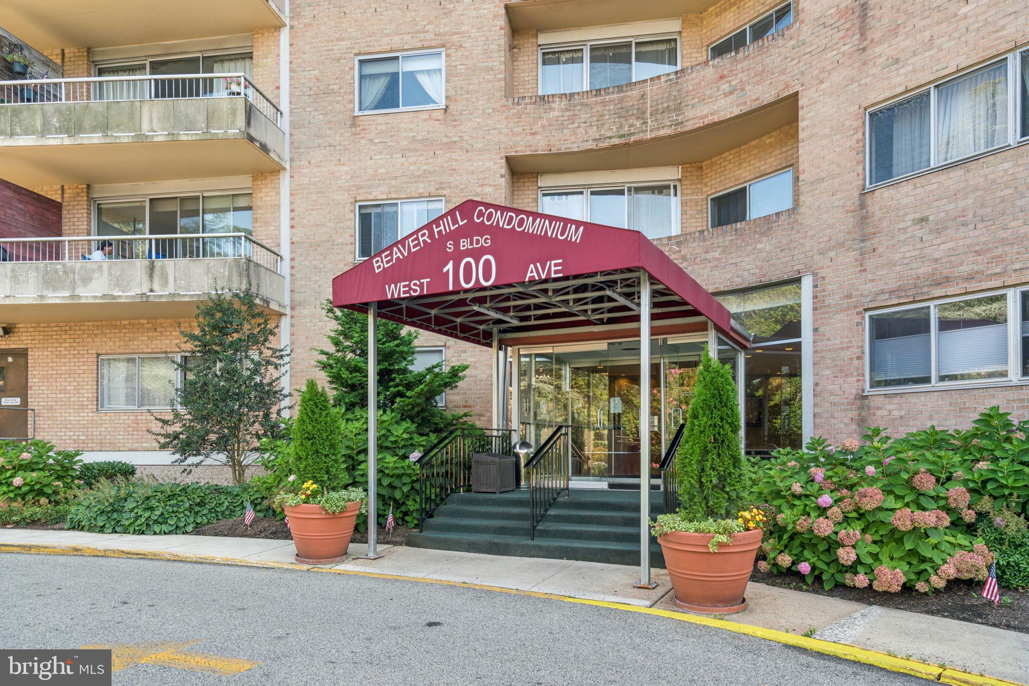 Beautiful, rarely offered 3-bedroom, 2 full-bath condo in the heart of Jenkintown Borough. This building has everything you're looking for: walking distance to all public transportation, shopping, Main Street Jenkintown, restaurants, parks, and it's only minutes away from Jenkintown Schools. Enter this lovely unit through the foyer with a huge coat closet, spacious living room area, and separate dining area. The kitchen is off the dining area, with upgraded counters, lots of base and overhead cabinets, and stainless-steel appliances. A large pantry is off the dining room in a hallway that leads back to three generously sized bedrooms with walk-in closets. The primary bedroom has its own bathroom with huge closet space and a vanity area. Enjoy the wonderful balcony where you can see marvelous sunsets and fireworks. This property is ready to go and easy to show. Make your appointment today!!