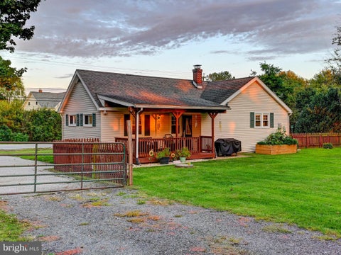 Photo of 5402 Norrisville Road, WHITE HALL, MD 21161 (MLS # MDHR2060688)