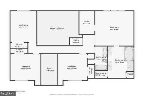Tiny photo for 51 Knickerbocker Lane, MALVERN, PA 19355 (MLS # PACT2111394)