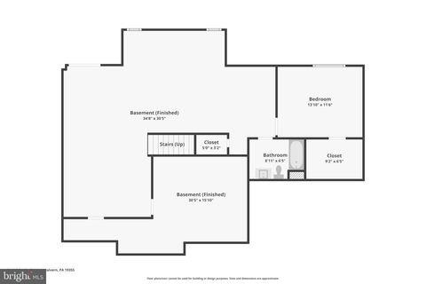 Tiny photo for 51 Knickerbocker Lane, MALVERN, PA 19355 (MLS # PACT2111394)
