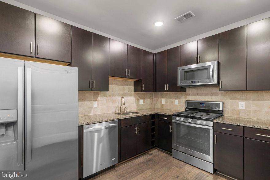 Gorgeous  and Well-appointed 2 Bedroom 2 baths condo 1375 sq. ft. in the prime location and the convenient community — just blocks to Vienna metro station. This home offers incredible and in a like-new condition.  Freshly Painted Stonington Gray - calm and stylish. A huge living and formal dining room are perfect for gatherings. An additional den/sitting room - rare to find floorplan. The beautiful kitchen with the massive counter spaces, upgraded tile backsplash, and stainless-steel gourmet appliance package - Granite countertop, 42-in. Cherry cabinets. Gourmet appliance package. 12x12 ceramic tile floor, engineered hardwood floor, brand new upgraded carpeting and padding. Luxury master bedroom with separate shower and soaking tub.  Featuring  an ample closet spaces. Upgraded washer and dryer.  Newer HVAC System. Contemporary lighting and ceiling fan. Walk to Vienna Metro and Jim Scott Community Center. 2 garage spaces 27, 28.  A convenient two underground car garage spaces #27, 28, and plenty of visitor parking.  Must see inside to appreciate.  Commuters’ dream location—across the DMV! Easy access to 66, beltway, 495, metro, shopping, dining....Apply online, call LA for any questions.