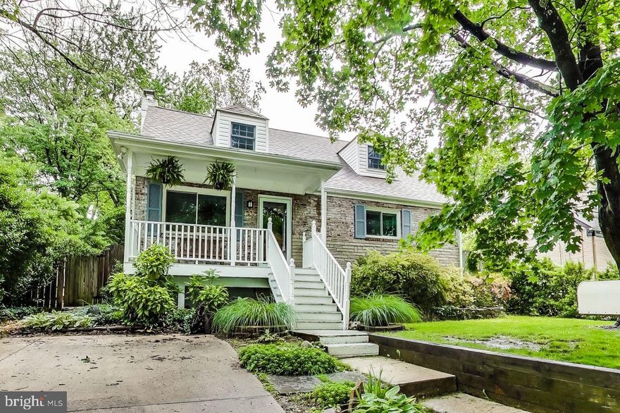 Adorable updated Cape is ready for new tenants! Located less than half mile to Red Line Metro, less than two miles to Brookside Gardens, Library and Community Center - this home is a walker's dream! 4 spacious bedrooms on main and upper level + den/office in fully finished basement. Bathrooms remodeled in 2018 with radiant heated flooring and high end European fixtures. Stay warm in the winter with the wood-burning stove and relax in the summers on your large screened in porch. AMAZING rear yard is beautifully landscaped - forget you are even in the city! Main level features updated kitchen with stainless appliances and granite countertops including Jenn-Air gas range. Two bedrooms and one bath. Upper level has two large bedrooms and one bath. Finished lower level has spacious rec room area, office/den, full bath and plenty of extra storage space with dedicated laundry area (washer/dryer in home). Easy to show and lease! Will be available for move-in late June/early July. Preference will be given to minimum 24-month lease and soonest move-in. Landlords will consider pets on a case-by-case basis. No cats. No smoking. Minimum credit score of 680 - income should be 3.5x rent minimum.